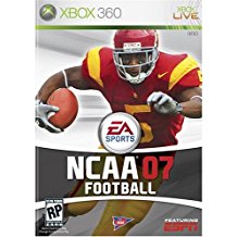 360: NCAA FOOTBALL 07 (COMPLETE) - Click Image to Close